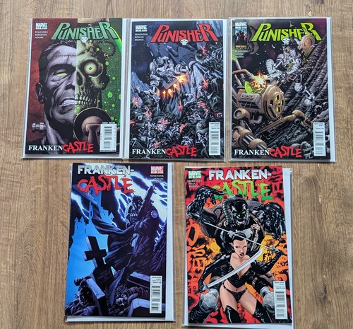 Punisher marvel comics - #14-18,