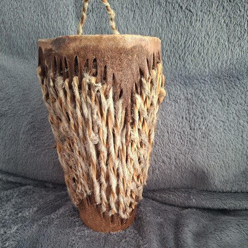 Original african hide skin - skin, &