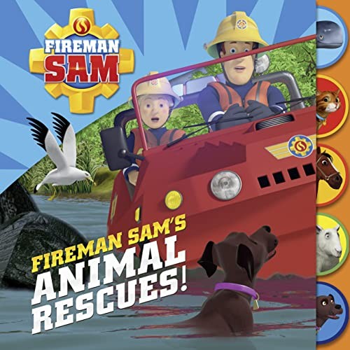 Fireman sam animal rescues - fireman,
