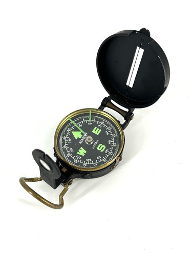 Engineer lensatic compass - lensatic,