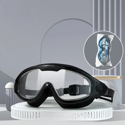 Swim goggles anti fog wide - goggles, anti-fog