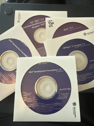 Sgi silicon graphics software - sgi,