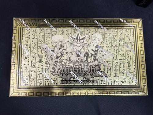 Yugioh legendary decks ii - yugioh!,
