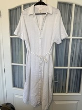 Brand New Next White Linen