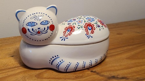 Vintage elizabeth arden cat - vintage,