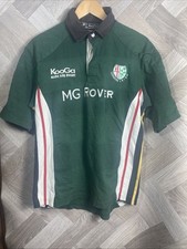 KooGa London Irish Rugby 2001/02 Home Jersey Shirt Size Medium