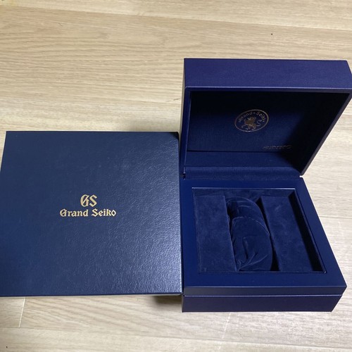Grand seiko watch storage - watch, box