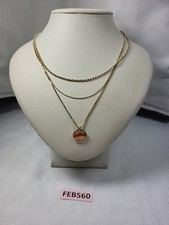 H&M Divided Gold Layered Chain