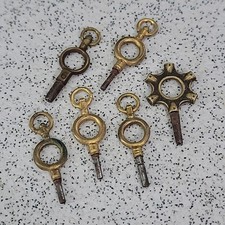 Antique brass steel - 6, pocket