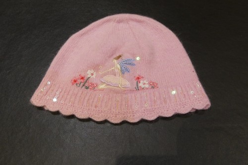 Pink fairy beanie - pink, from