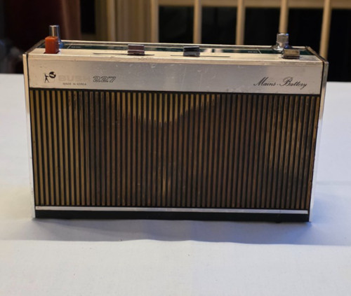 Vintage 1960 retro bush - 1960's,