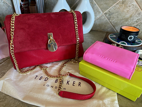 Ted baker helena red - ted, leather