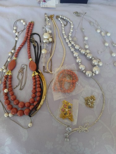 Joblot mixed costume - joblot, jewellery
