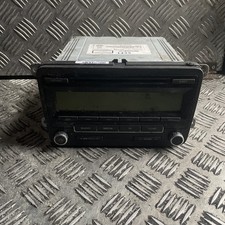 VW VOLKSWAGEN TOURAN 2011 RADIO STEREO CD PLAYER HEAD UNIT 1K0035186AA   NO CODE