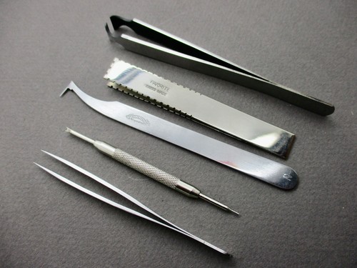 Watchmakers repairman hand - watchmakers, ~