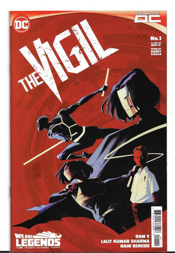 Comics the vigil m 2023 - dc,