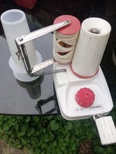 knitmaster wool winder good useable condition 2 spare cones