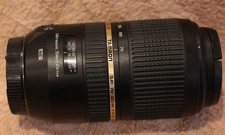 Canon EOS fit... TAMRON SP 70-300mm F4-5.6 VC USD #15221