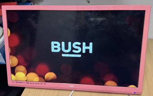 Bush led built in dvd - built,