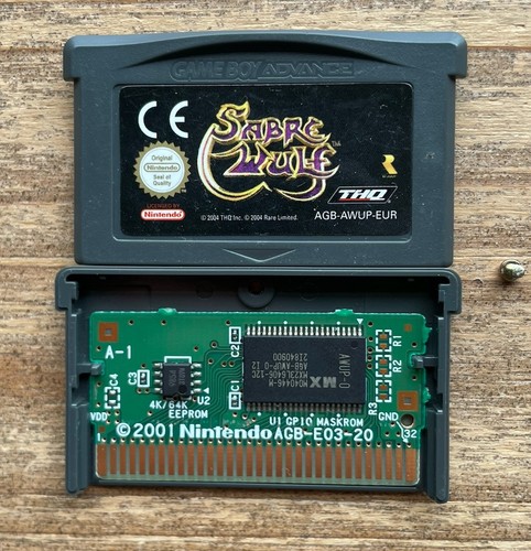 Sabre wulf advance nintendo - sabre,