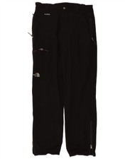 THE NORTH FACE Mens Apex Straight Cargo Trousers W32 L31 Black Nylon AC13