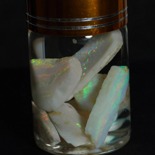 Australian opal rubs parcel - australian,