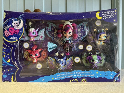 Littlest pet shop - shop, blythe