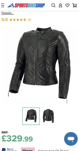 Richa ladies leather - richa,