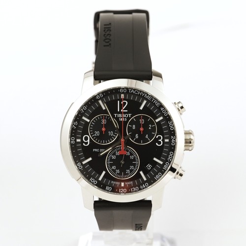 Tissot prc 200 - tissot, chronograph
