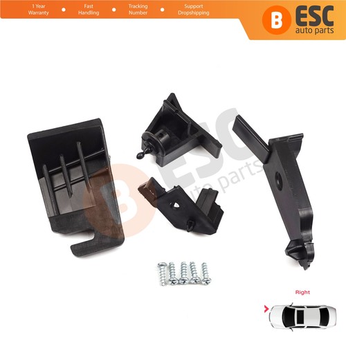 Headlight repair brackets - repair,