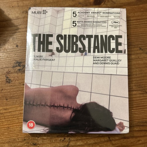 The substance blu - blu-ray, brand
