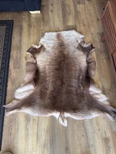 Reindeer Hide Rug