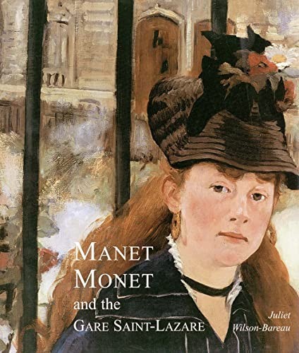 Manet monet the gare - manet,