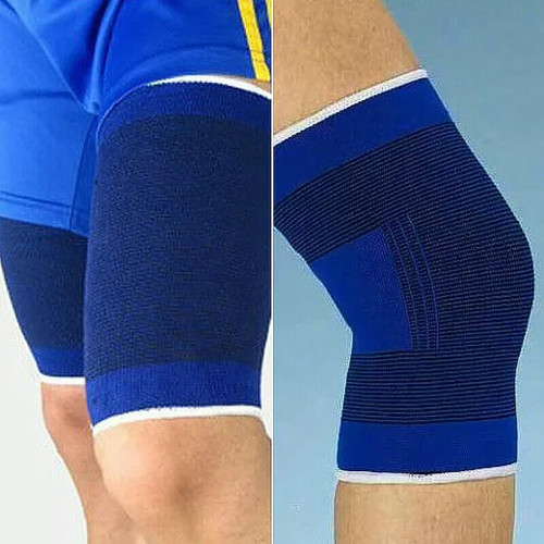 Knee support strap - 2x,