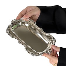 Silver Tray Silver Platter
