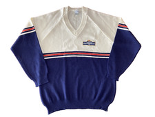 Rothmans Rally of New Zealand Wool Acrylic Knitted Sweater One Size Vintage 1990