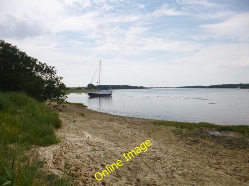 Photo 6x4 dell quay coastline - photo,