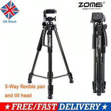 Zomei Q1200 Professional Tripod Travel Monopod Adjustable Stand For DSLR Camera