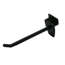 Slatwall Hooks x20 Black Hard