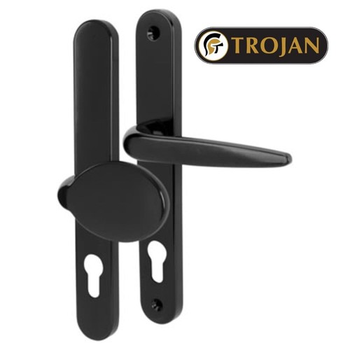 Lever pad upvc door handle - lever-pad,