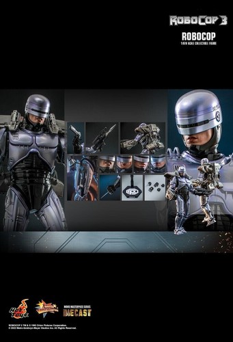 Hot toys mms669d49 - -, robocop