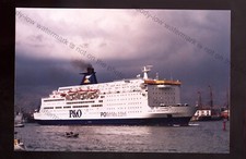 FQ1665 - P&O Ferry - Pride of Portsmouth - Photograph 6"x4"