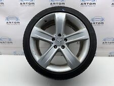 MERCEDES CLS C219 18" ALLOY WHEEL WITH BAD TYRE A2194012902 9.5J ET33 2004-2010