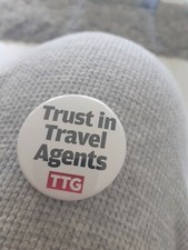 Travel Agents Vintage badge 