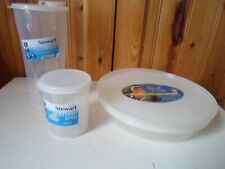 Stewarts Plastics Food Storage Boxes Various Styles Sold Singly Flat Rate Post