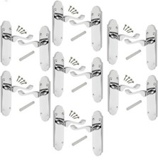 Polished Chrome door handles