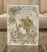 BRAND NEW SUPER RARE Authentic Dior 2021 Holiday Toile Gift Bag 7.75 x 10.25 x 3