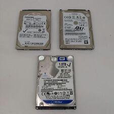2.5" SATA Hard Drive HDD 500GB 750GB 1TB 100% Health - Various Brands - Charity