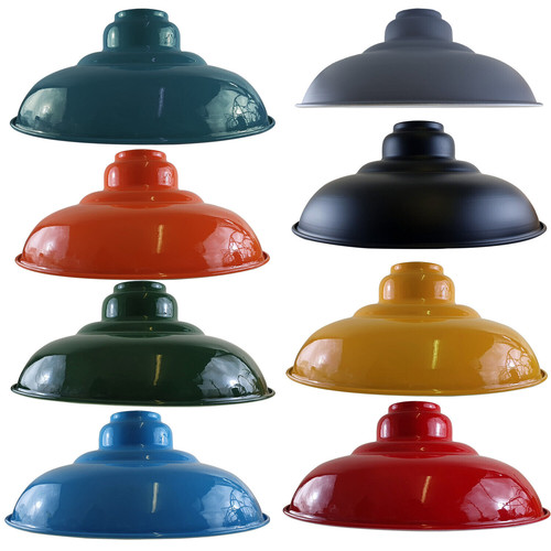 Vintage industrial light - light, shade