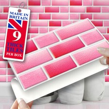 Stick On Wall Tiles | Pack 9
